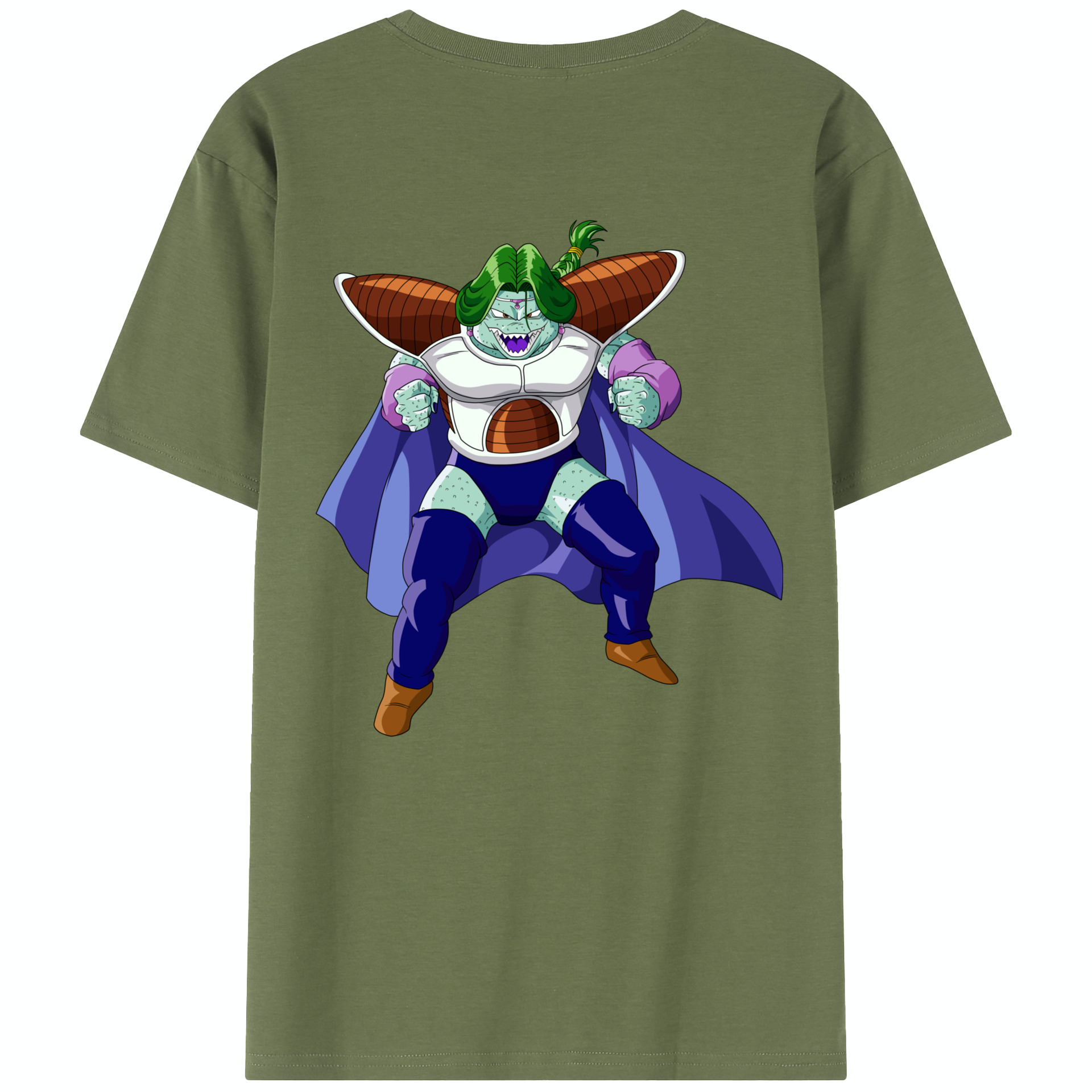 （画像用） ドラゴンボール DRAGON BALL 綿100％半袖Tシャツ（背面プリント）